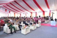 Groundbreaking 29 SPPG di Mapolda Sumut