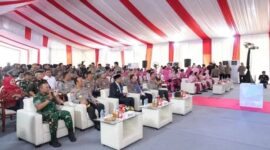 Groundbreaking 29 SPPG di Mapolda Sumut