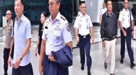 Bakamla RI Sambut Kedatangan Pimpinan SPCG dan APMM