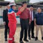 Kunjungan Walikota Bekasi, Tri Adhianto ke Sumur Jatinegara 1 milik KSO Pertamina, Migas dan Foster Oil & Energy di Kecamatan Jatisampurna, Selasa (15/7/2025).