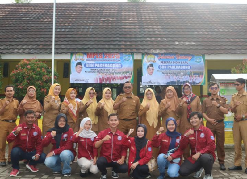 KKM-13 UNIBA di SDN Pager Agung, Kota Serang, Provinsi Banten
