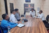 Audensi LBH NBK Dengan Polres Kota Depok