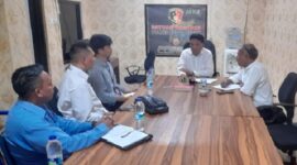 Audensi LBH NBK Dengan Polres Kota Depok