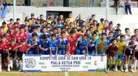 Piala Ketua PSSI Kabupaten Bekasi Tahun 2025 Digelar