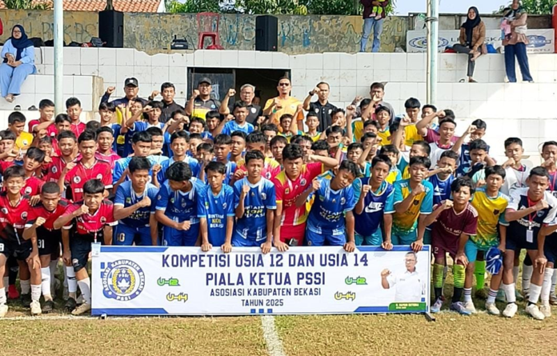 Piala Ketua PSSI Kabupaten Bekasi Tahun 2025 Digelar