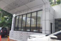 Proyek Drive Thru PTSP Kejaksaan