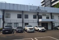 Bekas Kantor Kejaksaan Negeri Jakarta Barat di Jalan Letjen S Parman Slipi Jakarta Barat 
