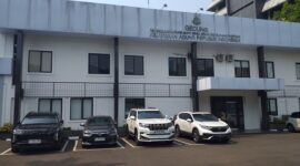 Bekas Kantor Kejaksaan Negeri Jakarta Barat di Jalan Letjen S Parman Slipi Jakarta Barat 