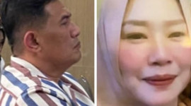 Foto: Kombes Pol. Adi Benny Cahyono dan Shielvia Septiani