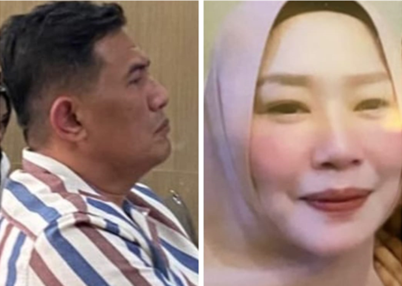 Foto: Kombes Pol. Adi Benny Cahyono dan Shielvia Septiani