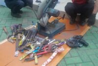 Foto: Giat Pemusnahan Barang Bukti