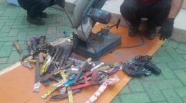 Foto: Giat Pemusnahan Barang Bukti