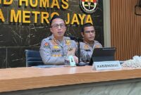 Foto: Kabid Humas Polda Metro Jaya, Kombes Pol Ade Ary Syam