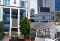 Proyek Konstruksi Drive Thru dan Alat Pendukung PTSP Kejati Jakarta 