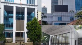 Proyek Konstruksi Drive Thru dan Alat Pendukung PTSP Kejati Jakarta 