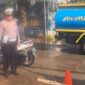 Foto: Kanit Lantas Polsek Cikarang Utara, AKP Carmin Saat Dilokasi 