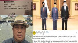 Foto: Koordinator MAKI, Boyamin Saiman Saat di Malaysia