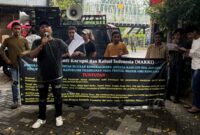 Aksi Mahasiswa MAKKI