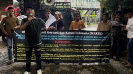 Aksi Mahasiswa MAKKI
