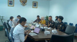 Foto: Audensi LBH NBK ke Komisi Yudisial Jakarta