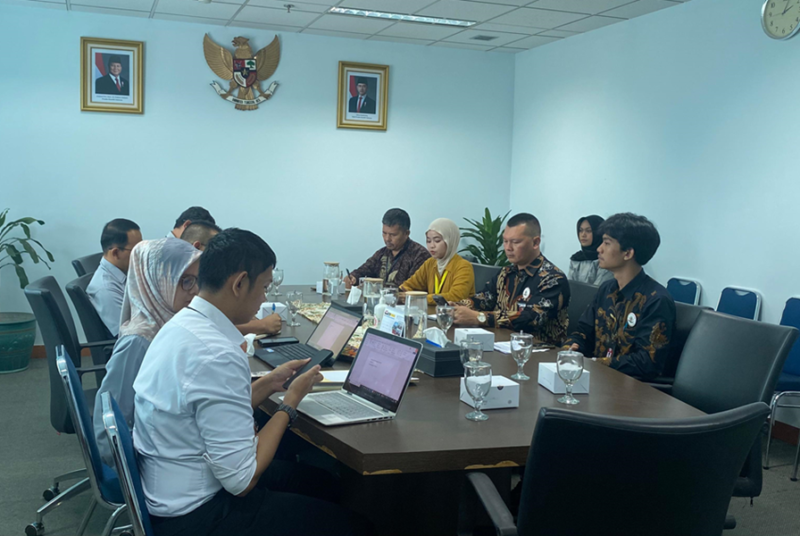 Foto: Audensi LBH NBK ke Komisi Yudisial Jakarta
