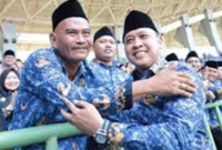 Foto: Walikota Bekasi Tri Adhianto Lantik 7.969 PPPK Kota Bekasi