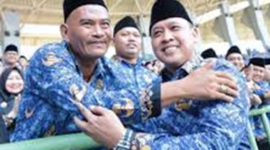 Foto: Walikota Bekasi Tri Adhianto Lantik 7.969 PPPK Kota Bekasi