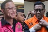 Foto: Tom Limbong dan Hasto Kristianto
