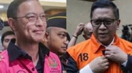 Foto: Tom Limbong dan Hasto Kristianto