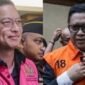 Foto: Tom Limbong dan Hasto Kristianto