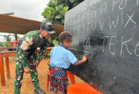 Anak-anak di Wilayah Perbatasan RI-Papua Nugini