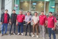 Foto: Dr. Weldy Jeves Saleh, SH, MH (Tengah) Bersama Jajaran AWIBB Jawa Barat