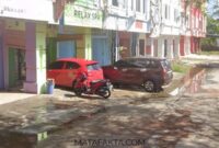 Foto: Lokasi Ruko SPA Griya Siantar