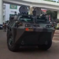 Panser TNI Terparkir Diarea Kejaksaan Agung