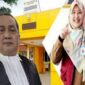 Foto: Zuli Zulkipli, SH (LBH Arjuna Bakti Negara) dan dr. Erni Herdiani (Direktur RSUD Cabangbungin Kabupaten Bekasi)