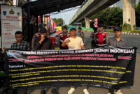 Foto: Aksi KOMPI INDONESIA