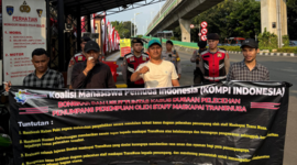 Foto: Aksi KOMPI INDONESIA