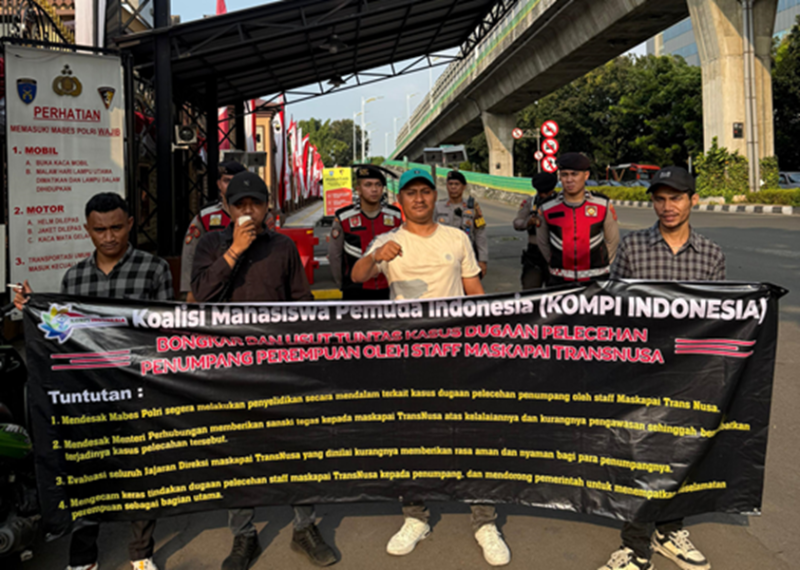 Foto: Aksi KOMPI INDONESIA