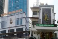 Foto: Kantor Kejati Jakarta & Kejari Jakarta Barat