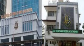 Foto: Kantor Kejati Jakarta & Kejari Jakarta Barat