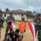 TNI Bersama Warga Upkim Papua
