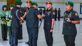Pangdam I Bukit Barisan (BB), Mayjen TNI Rio Firdianto 