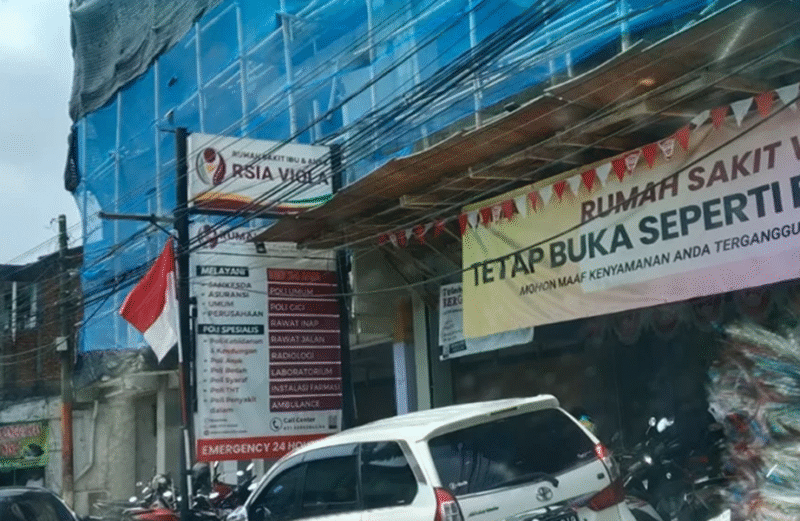 RS. Viola Pondok Ungu Permai