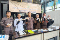 Giat Pemusnahan Barang Bukti