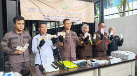 Giat Pemusnahan Barang Bukti