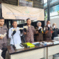 Giat Pemusnahan Barang Bukti