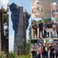 Foto: HUT RI Ke-80, LSM GMBI Distrik Kota Bekasi Aksi Bersih Monumen Perjuangan Kali Bekasi, Kota Bekasi 