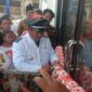 Foto: Kepala Desa Jayamukti, Cikarang Pusat, Iwan (Iwan Gepeng) 
