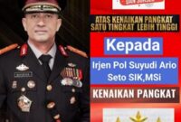 Foto: Irjen Pol Suyudi Ario Seto Suyudi