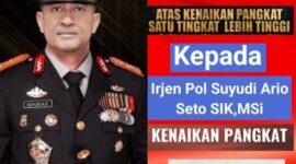 Foto: Irjen Pol Suyudi Ario Seto Suyudi